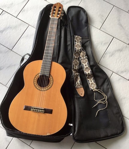 Vintage konzertgitarre kasuga - konzertgitarre,