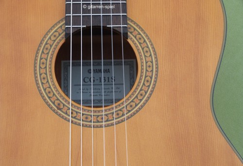 Konzert gitarre yamaha - 4/4, konzert-gitarre