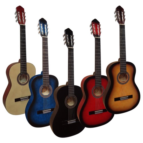 Gitarre matt lack vers - gitarre, 4/4
