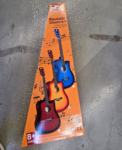 Klassische gitarre 4 - gitarre, 4/4