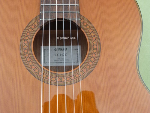 Konzert gitarre yamaha - 4/4, konzert-gitarre