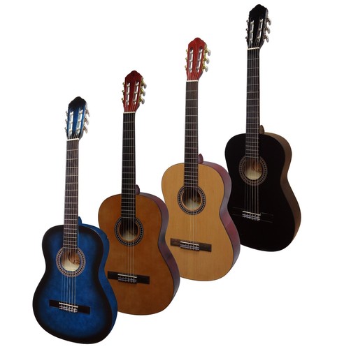 Gitarre für linkshänder - 4/4,