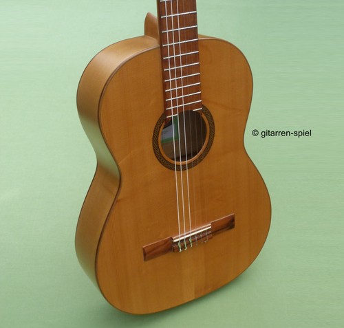 Edle konzert gitarre a - 4/4, konzert-gitarre