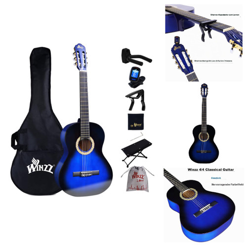 Winzz konzertgitarre 4 - winzz, 4/4