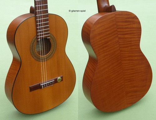 Konzert gitarre hellweg cs - 4/4, konzert-gitarre