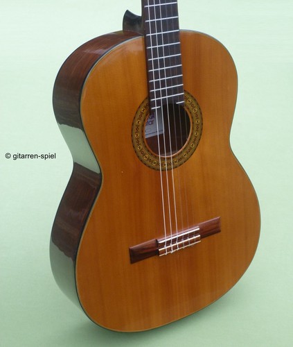 Vintage konzert gitarre - vintage, konzert-gitarre