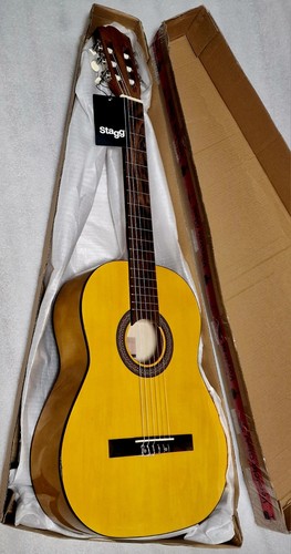 Klassische gitarre stagg - 4/4,