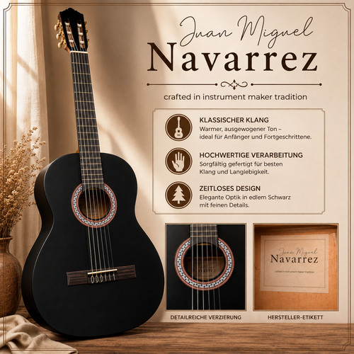 Original gitarre juan - juan, miguel