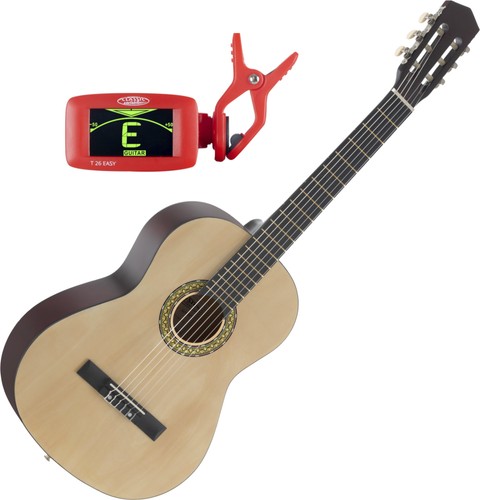 Konzert gitarre akustik - 4/4,