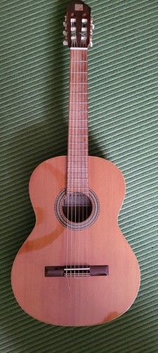 Alhambra klassische gitarre - 2c,