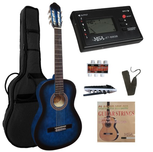 Gitarre set mit - gitarre, 4/4