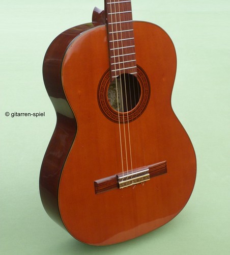 Vintage konzert gitarre - vintage, konzert-gitarre