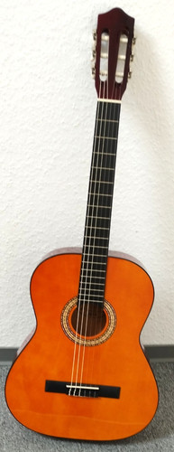 Klassische gitarre natur - klassische,