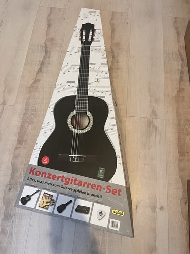 Klassik einsteiger gitarre - 4/4,