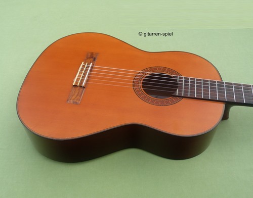 Vintage konzert gitarre - vintage, konzert-gitarre