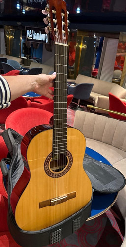 Klassische gitarre natur - klassische,