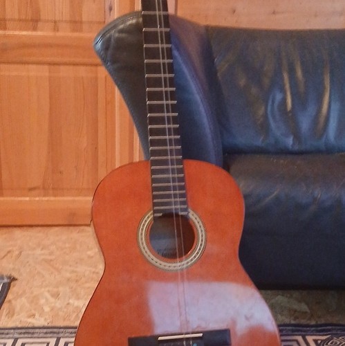 Klassische gitarre braun - klassische,