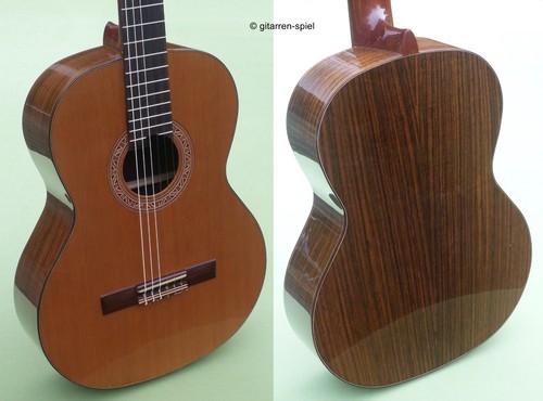 Konzert gitarre fame 1a - 4/4, konzert-gitarre